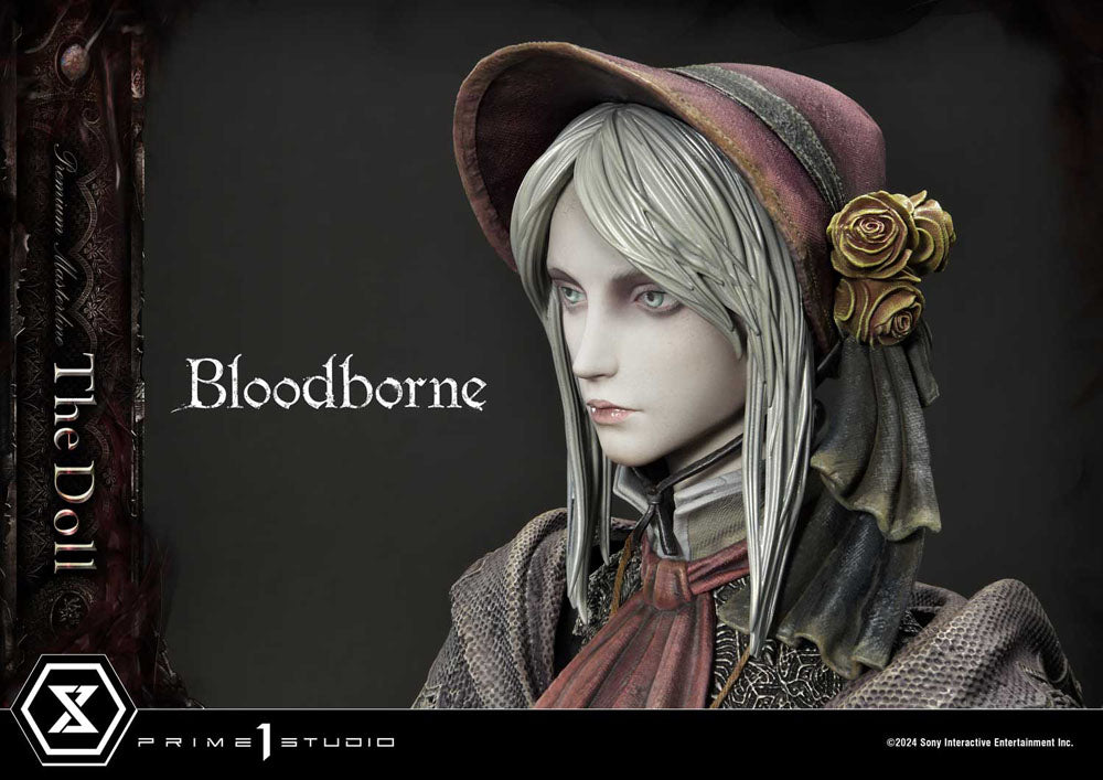 Bloodborne statuette 1/4 The Doll Bonus Version 49 cm