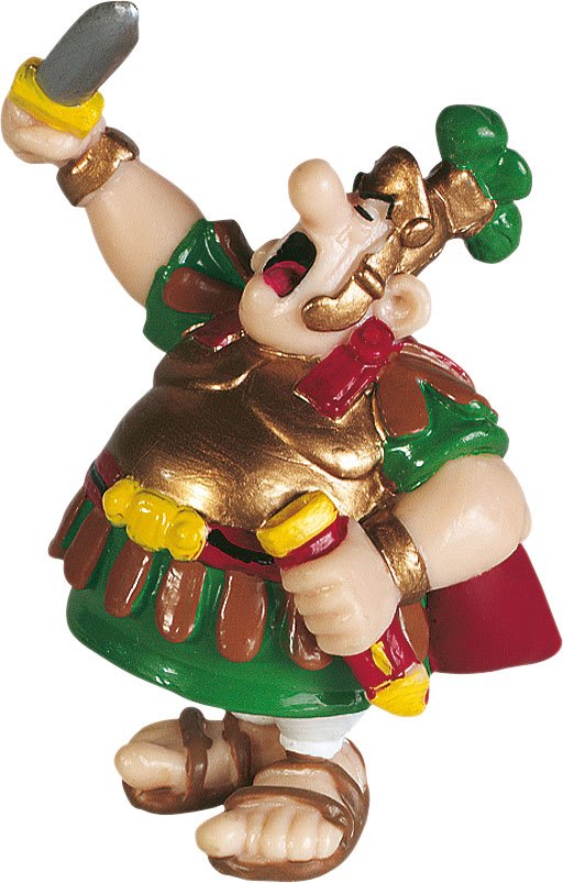 Astérix figurine Centurion avec son épée 8 cm
