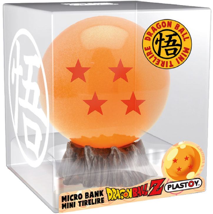 Dragon Ball tirelire PVC Crystal Ball 9 cm