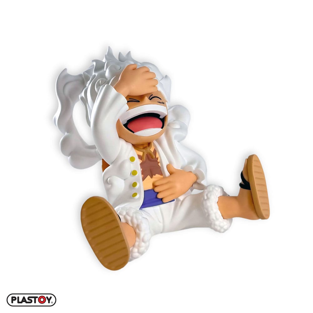 One Piece tirelire PVC Luffy Gear Five