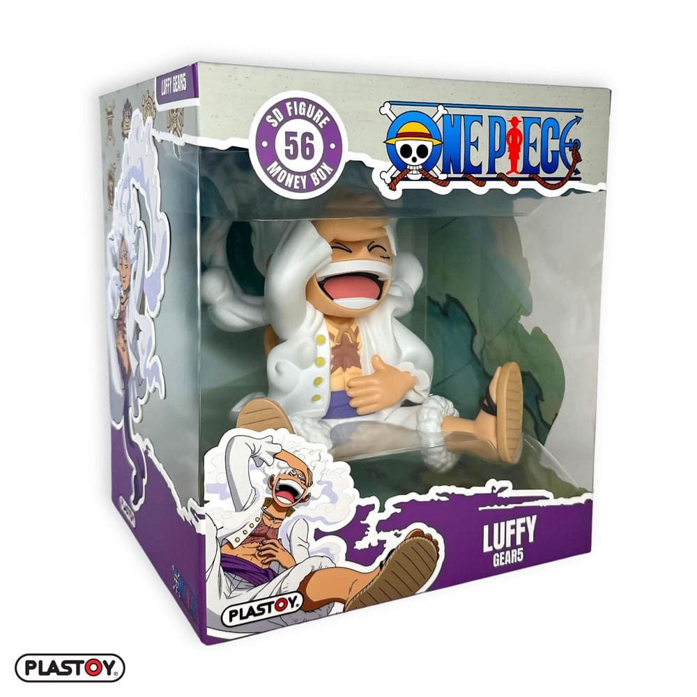One Piece tirelire PVC Luffy Gear Five