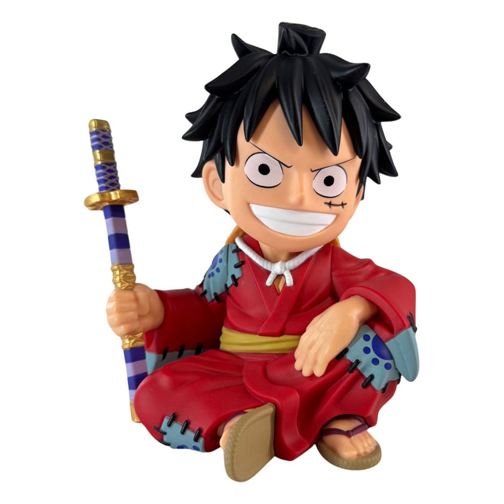 One Piece tirelire PVC Luffytaro