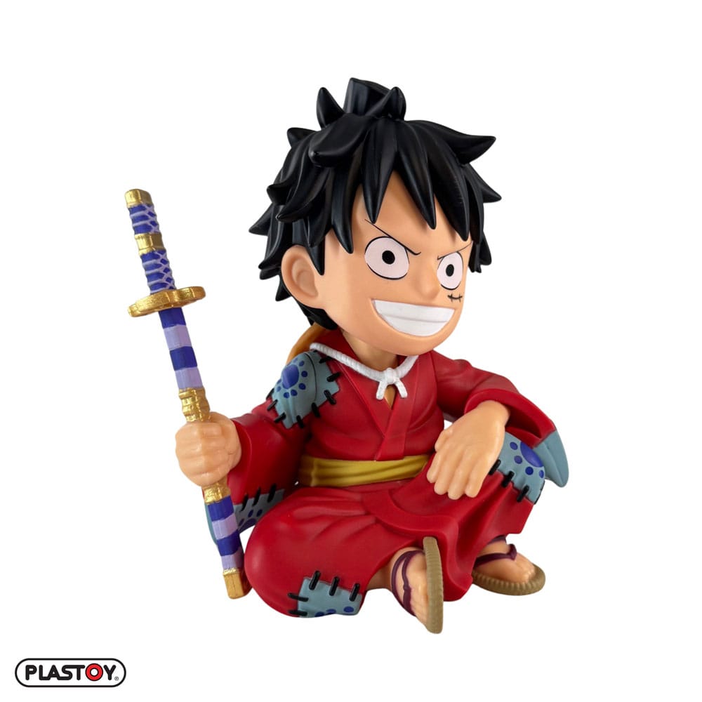 One Piece tirelire PVC Luffytaro