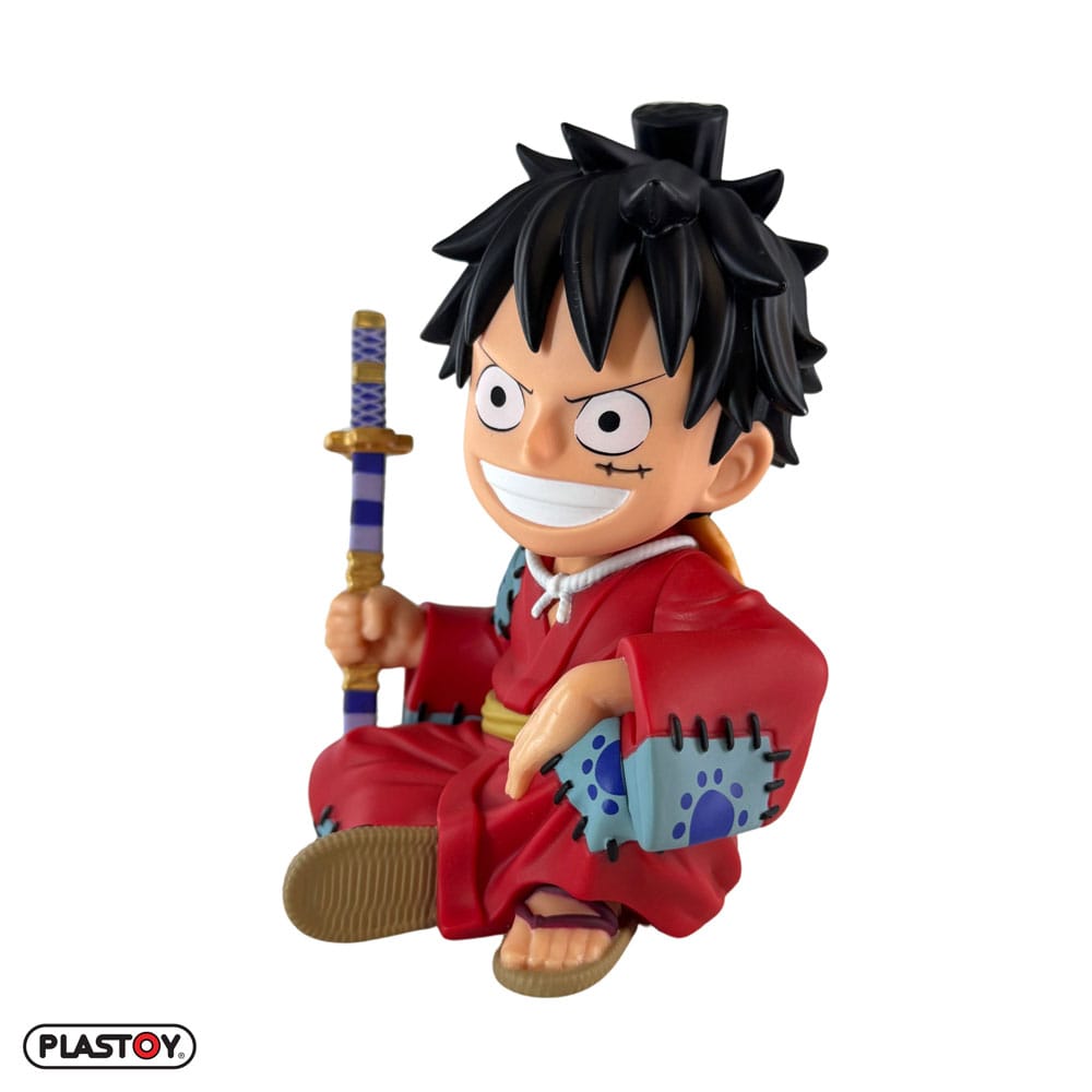 One Piece tirelire PVC Luffytaro