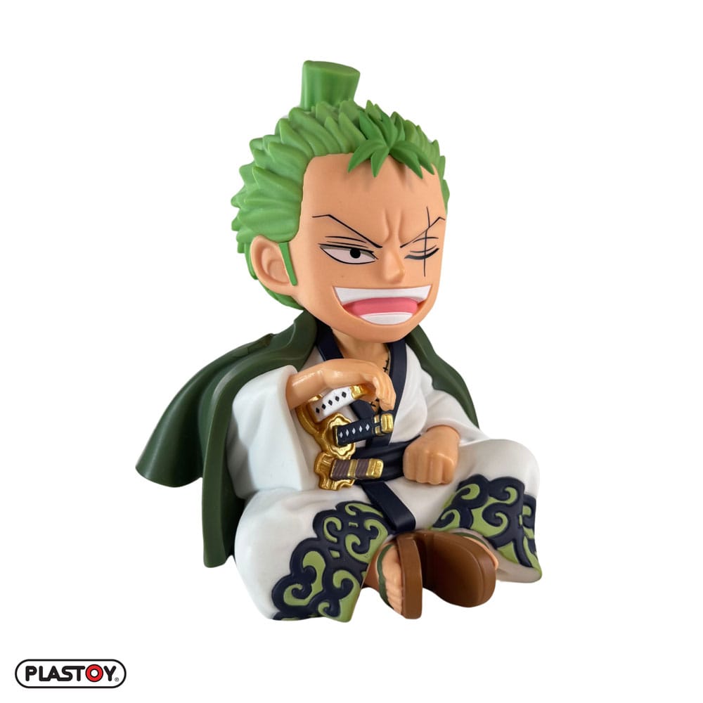 One Piece tirelire PVC Zorojuro