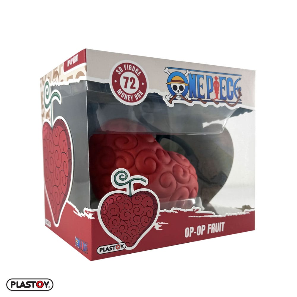 One Piece tirelire PVC OP-OP Fruit