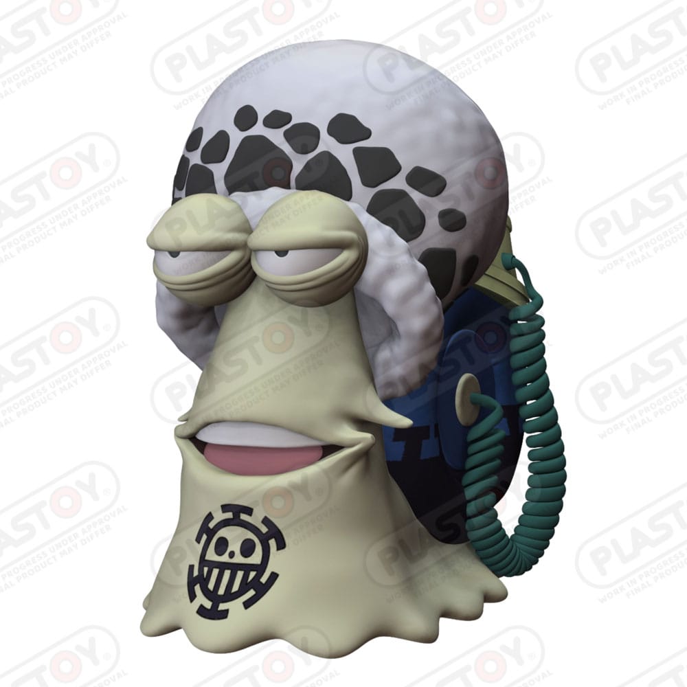 One Piece tirelire PVC Escargophone Law