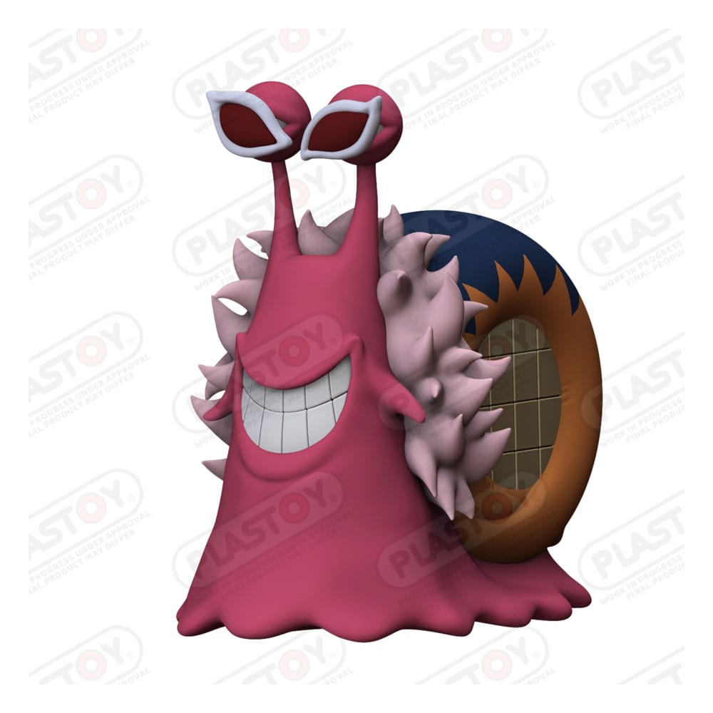 One Piece tirelire PVC Escargophone Doflamingo