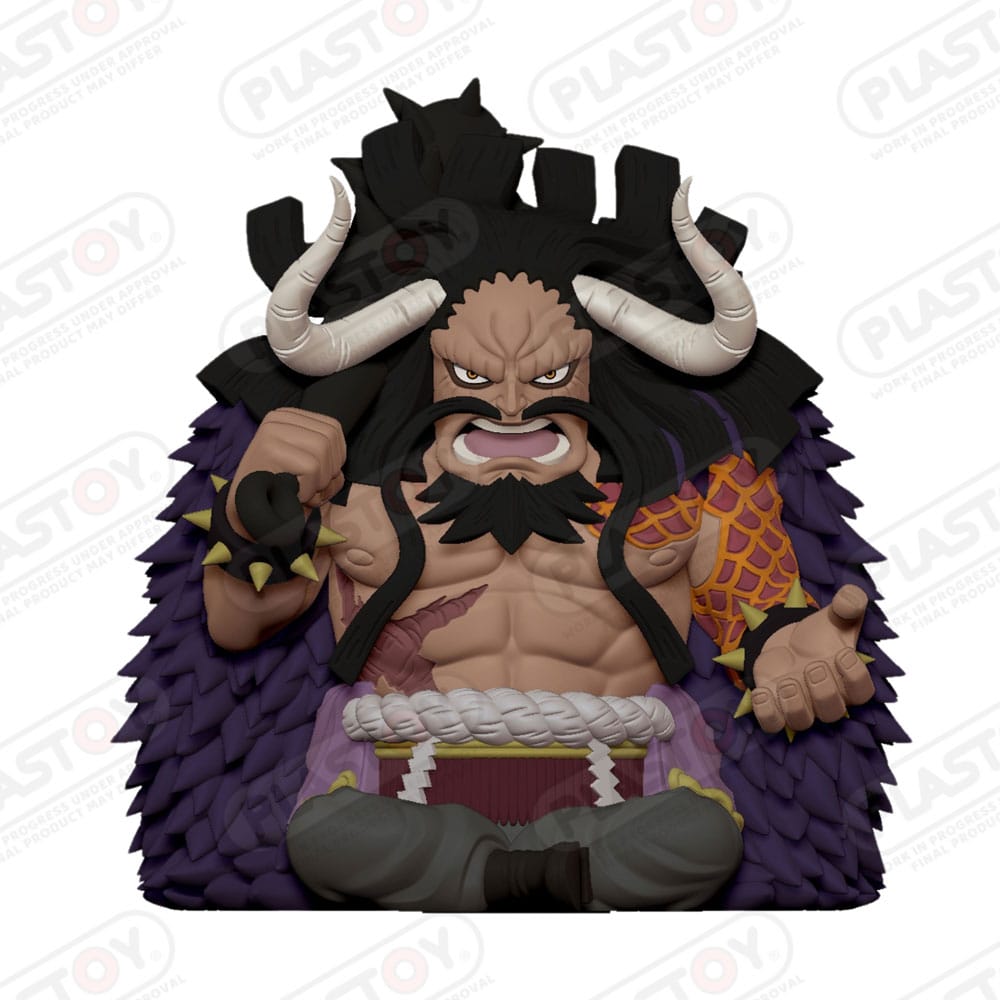 One Piece tirelire PVC Kaido