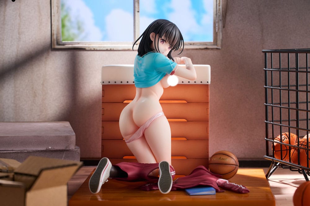 Original Character statuette PVC 1/6 Rika Koiwai Illustrated by Asami Sekiya 19 cm