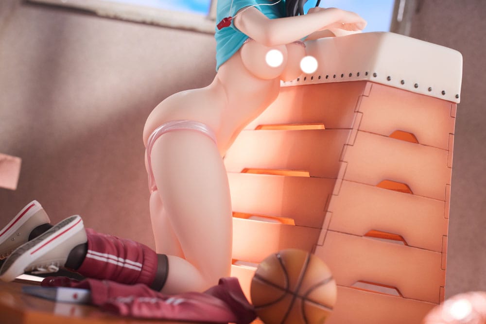 Original Character statuette PVC 1/6 Rika Koiwai Illustrated by Asami Sekiya 19 cm