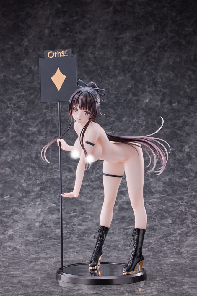 Original Character statuette PVC 1/4 Racing Girl Kurumizawa 43 cm