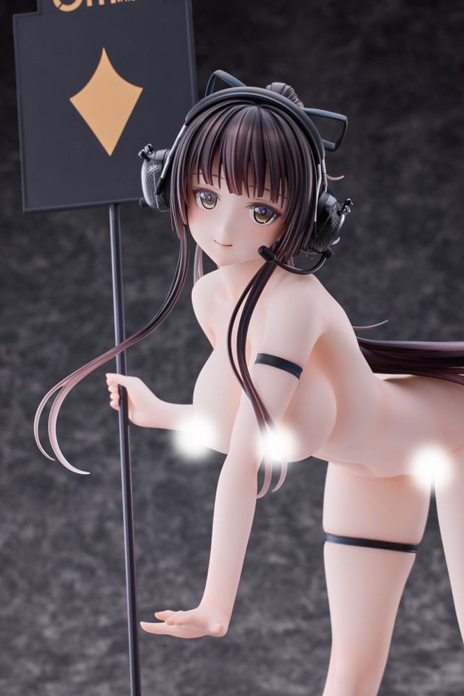 Original Character statuette PVC 1/4 Racing Girl Kurumizawa 43 cm