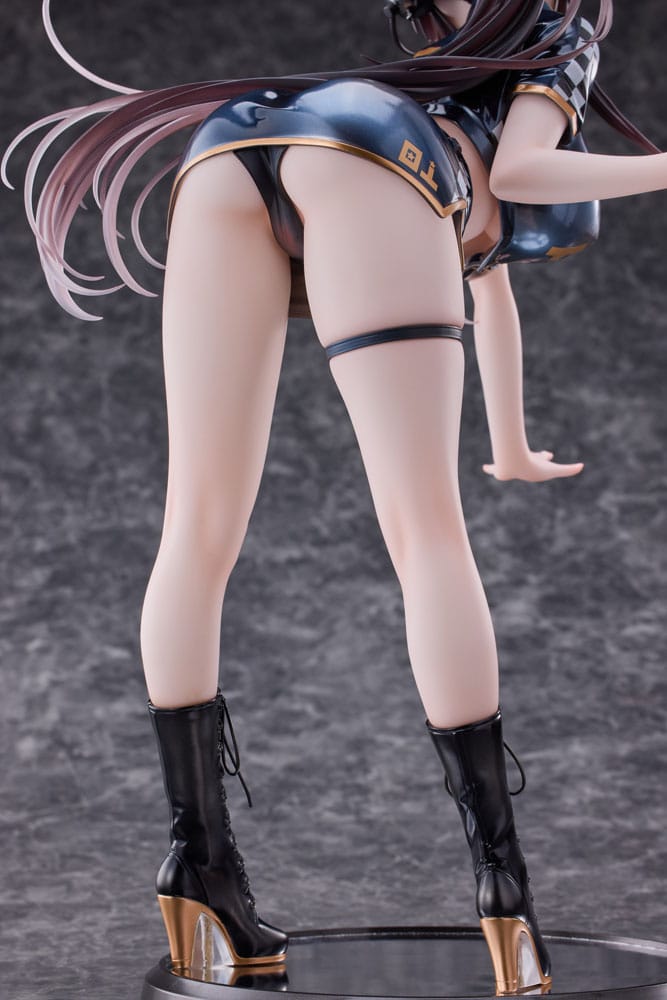 Original Character statuette PVC 1/4 Racing Girl Kurumizawa 43 cm