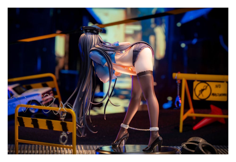 Original Character statuette PVC 1/6  Prosecutor Mitsu Umetani Another color Ver. 21 cm