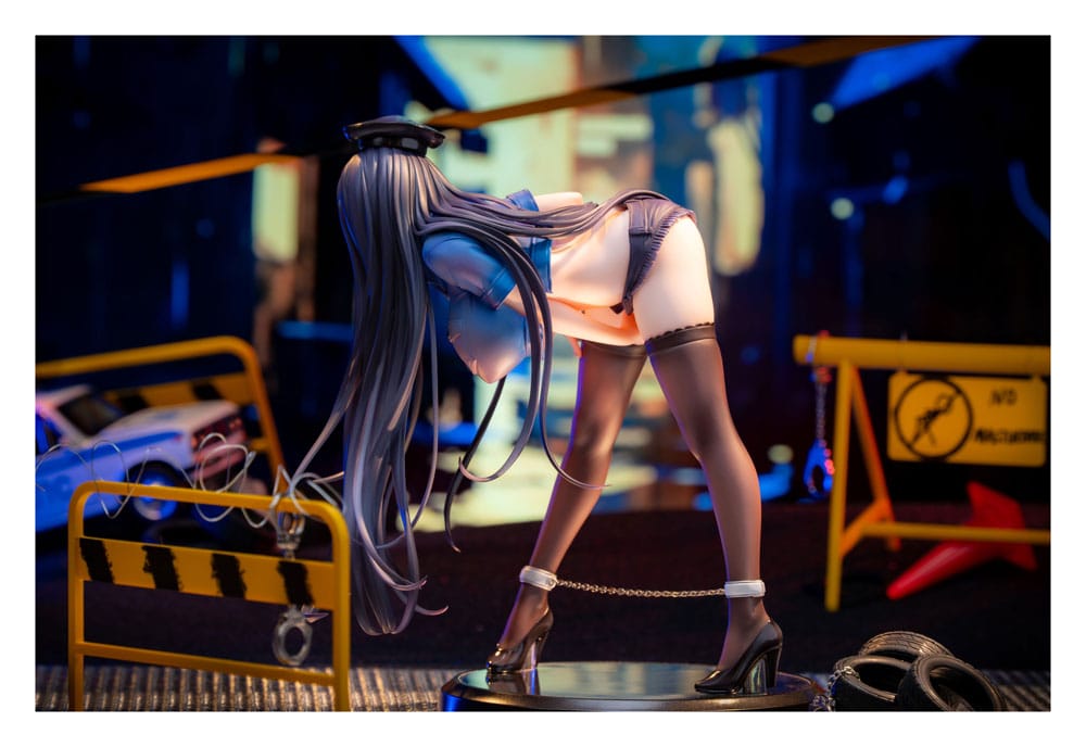 Original Character statuette PVC 1/6  Prosecutor Mitsu Umetani Another color Ver. 21 cm