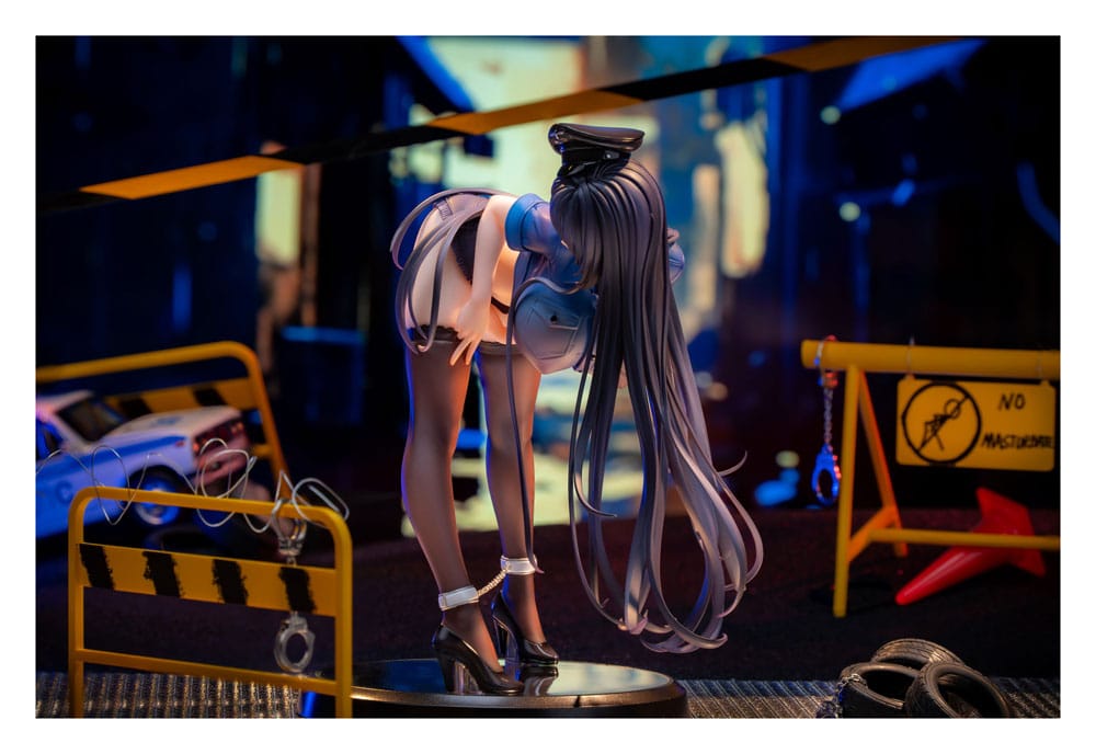 Original Character statuette PVC 1/6  Prosecutor Mitsu Umetani Another color Ver. 21 cm