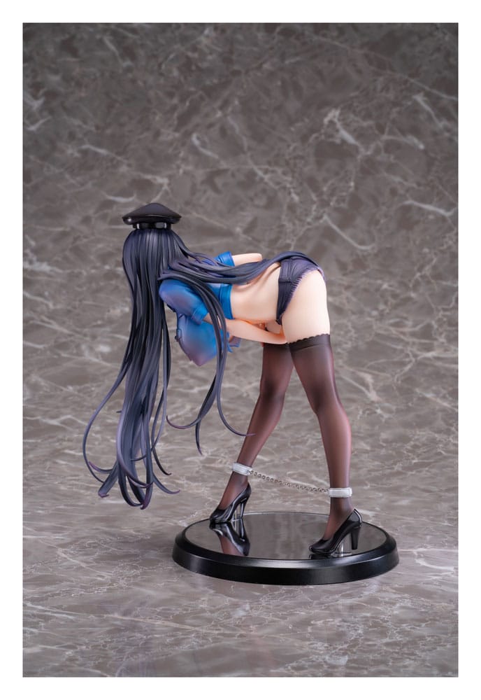 Original Character statuette PVC 1/6  Prosecutor Mitsu Umetani Another color Ver. 21 cm