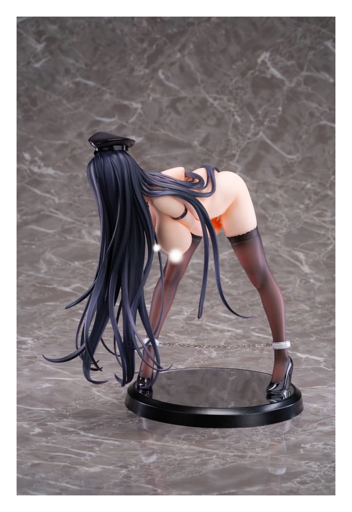 Original Character statuette PVC 1/6  Prosecutor Mitsu Umetani Another color Ver. 21 cm