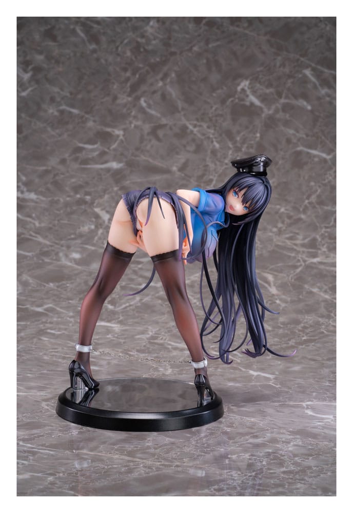 Original Character statuette PVC 1/6  Prosecutor Mitsu Umetani Another color Ver. 21 cm