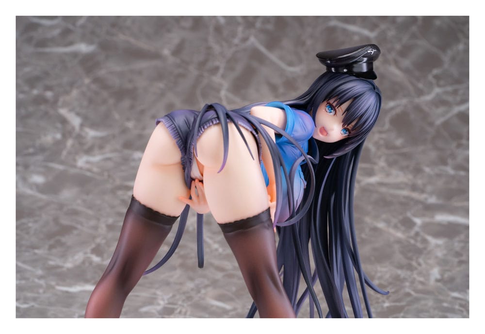 Original Character statuette PVC 1/6  Prosecutor Mitsu Umetani Another color Ver. 21 cm