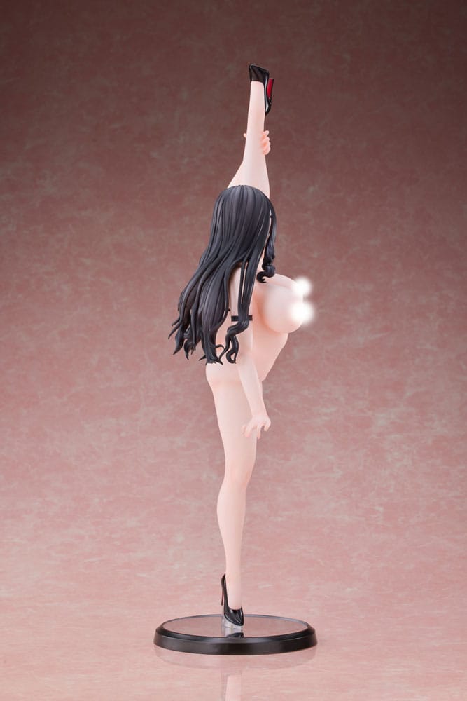 Original Character statuette PVC 1/4.5 Kuroba Natsukawa Party Dress Ver. 47 cm