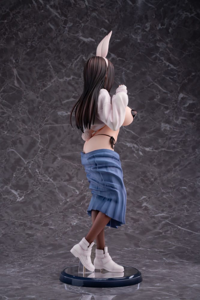 Original Character statuette PVC 1/4.5 Perfect Wife-chan Illustration by Mappaninatta Deluxe Ver. 41 cm