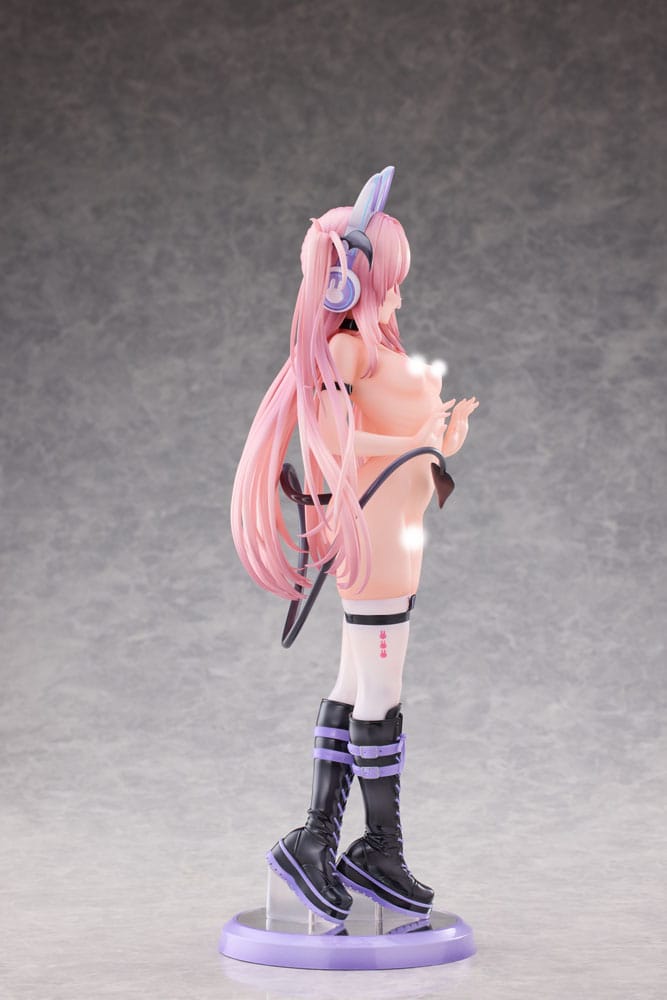 Original Character statuette PVC 1/6 Usamimi Headphone Lulumu Illustrated by Tamano Kedama 32 cm