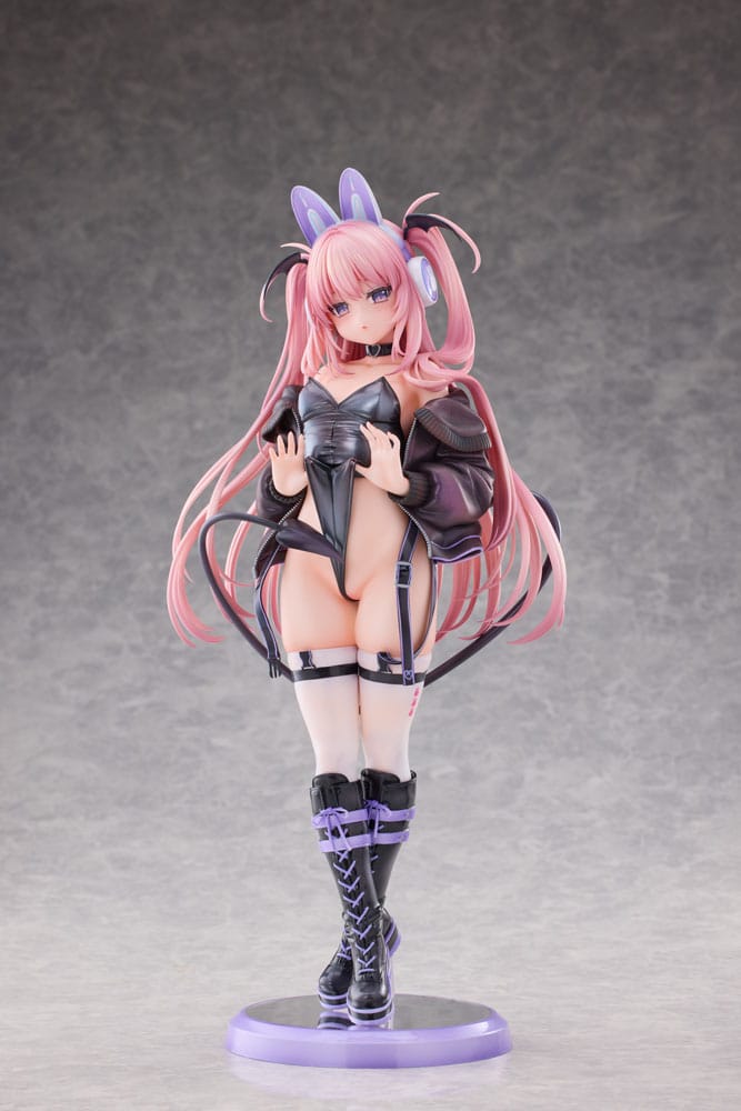 Original Character statuette PVC 1/6 Usamimi Headphone Lulumu Illustrated by Tamano Kedama 32 cm