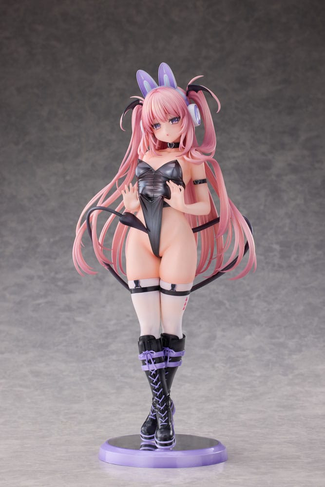 Original Character statuette PVC 1/6 Usamimi Headphone Lulumu Illustrated by Tamano Kedama 32 cm
