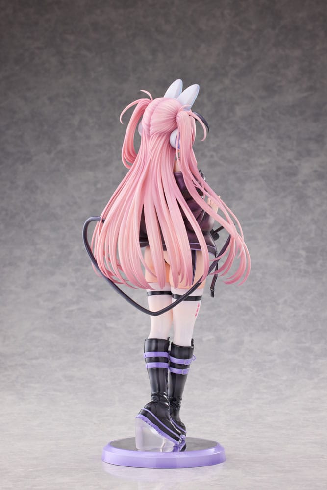 Original Character statuette PVC 1/6 Usamimi Headphone Lulumu Illustrated by Tamano Kedama 32 cm