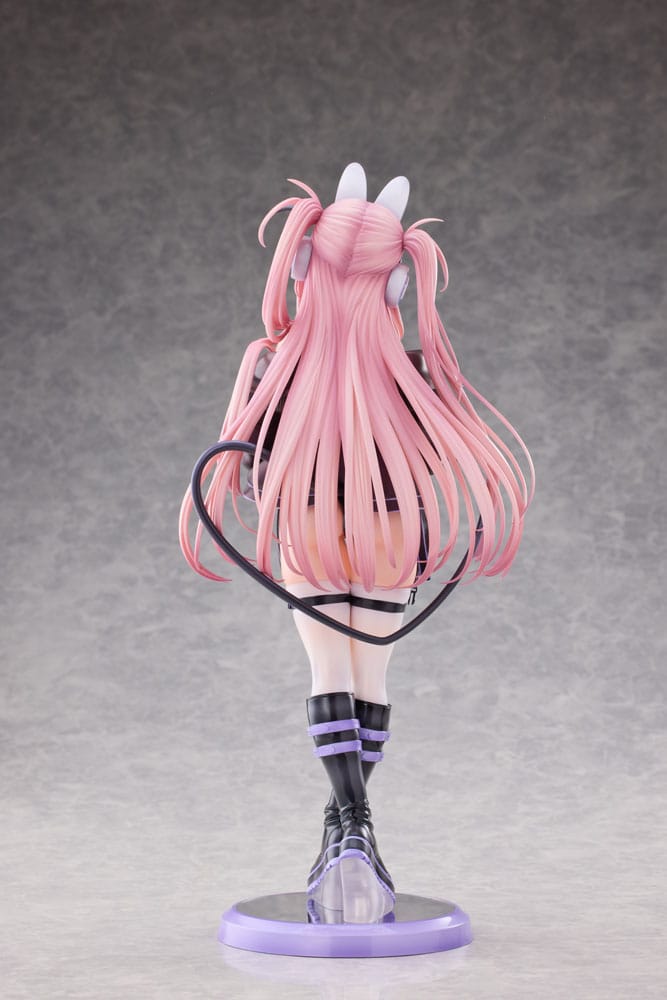 Original Character statuette PVC 1/6 Usamimi Headphone Lulumu Illustrated by Tamano Kedama 32 cm