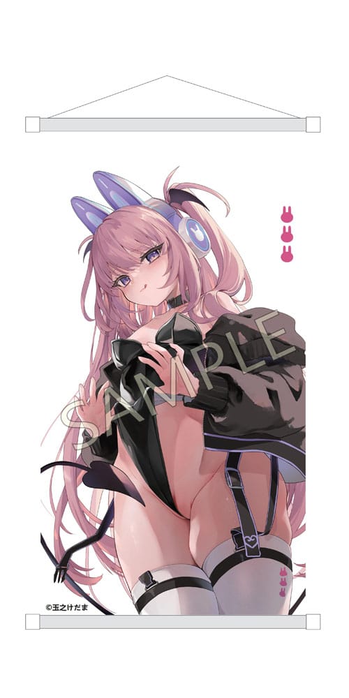 Original Character statuette PVC 1/6 Usamimi Headphone Lulumu Illustrated by Tamano Kedama Deluxe Edition 32 cm