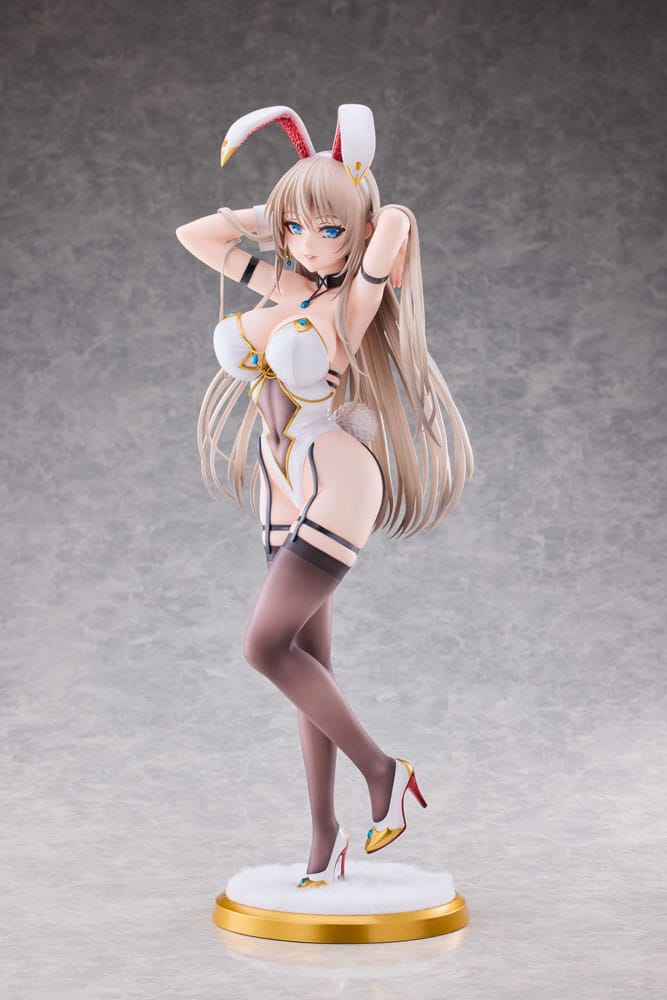 Original Character statuette PVC 1/4 White Bunny Onee-san Illustrated by sakiyamama 43 cm