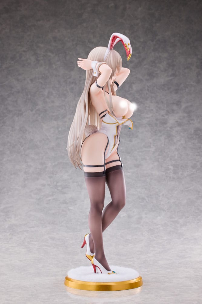Original Character statuette PVC 1/4 White Bunny Onee-san Illustrated by sakiyamama 43 cm