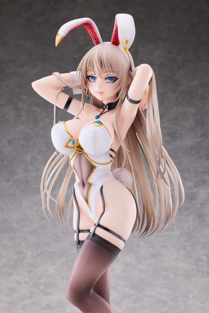 Original Character statuette PVC 1/4 White Bunny Onee-san Illustrated by sakiyamama 43 cm