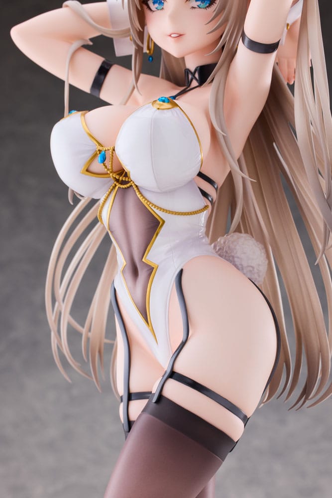 Original Character statuette PVC 1/4 White Bunny Onee-san Illustrated by sakiyamama 43 cm