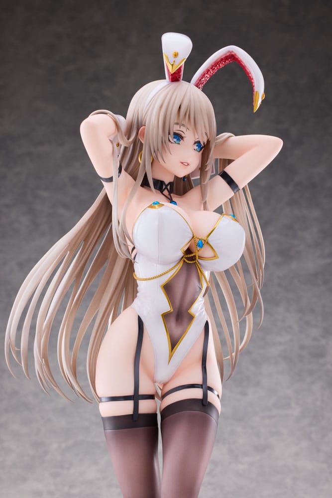 Original Character statuette PVC 1/4 White Bunny Onee-san Illustrated by sakiyamama 43 cm