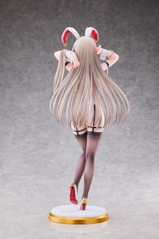 Original Character statuette PVC 1/4 White Bunny Onee-san Illustrated by sakiyamama 43 cm