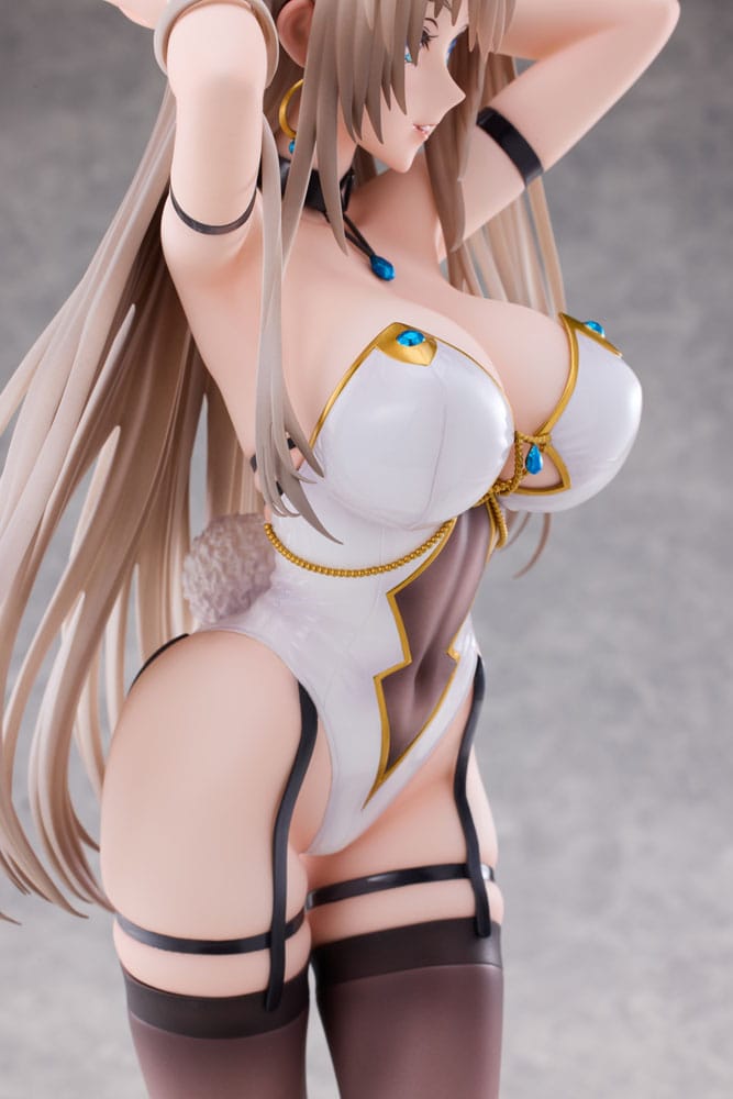 Original Character statuette PVC 1/4 White Bunny Onee-san Illustrated by sakiyamama 43 cm