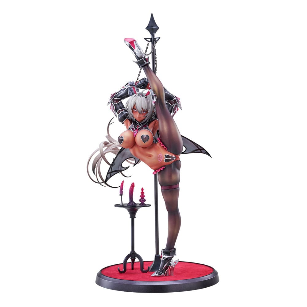 Original Character statuette PVC 1/6 Prisoner Knight Zephilia Tan Ver. 38 cm