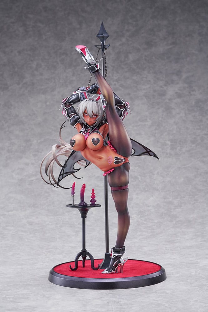 Original Character statuette PVC 1/6 Prisoner Knight Zephilia Tan Ver. 38 cm