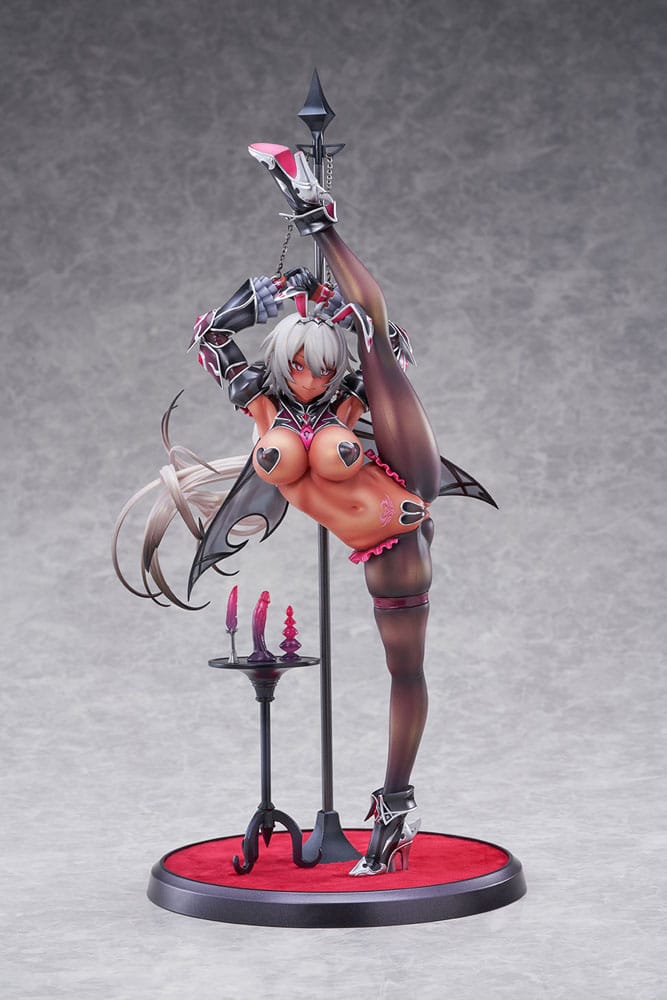 Original Character statuette PVC 1/6 Prisoner Knight Zephilia Tan Ver. 38 cm