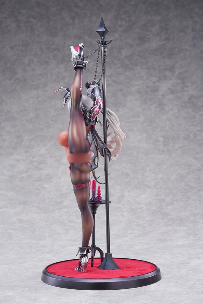 Original Character statuette PVC 1/6 Prisoner Knight Zephilia Tan Ver. 38 cm