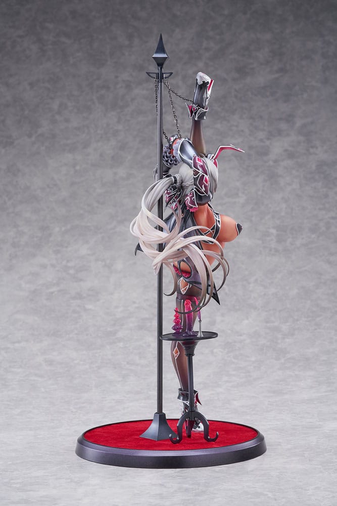 Original Character statuette PVC 1/6 Prisoner Knight Zephilia Tan Ver. 38 cm