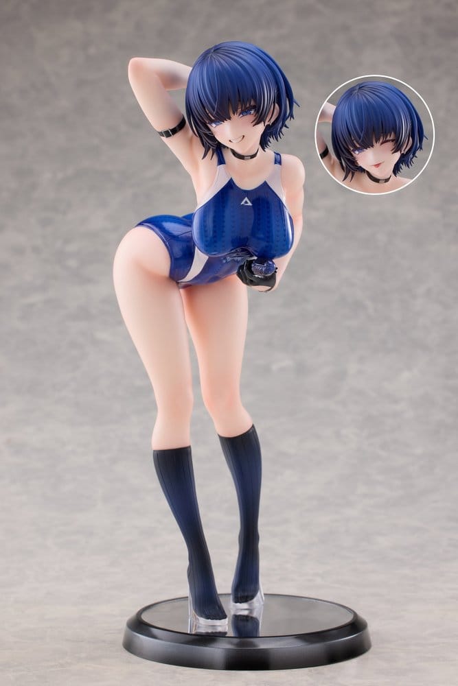 Original Character figurine PVC 1/6 Aoba Umise Illustrated by Ulrich 25 cm