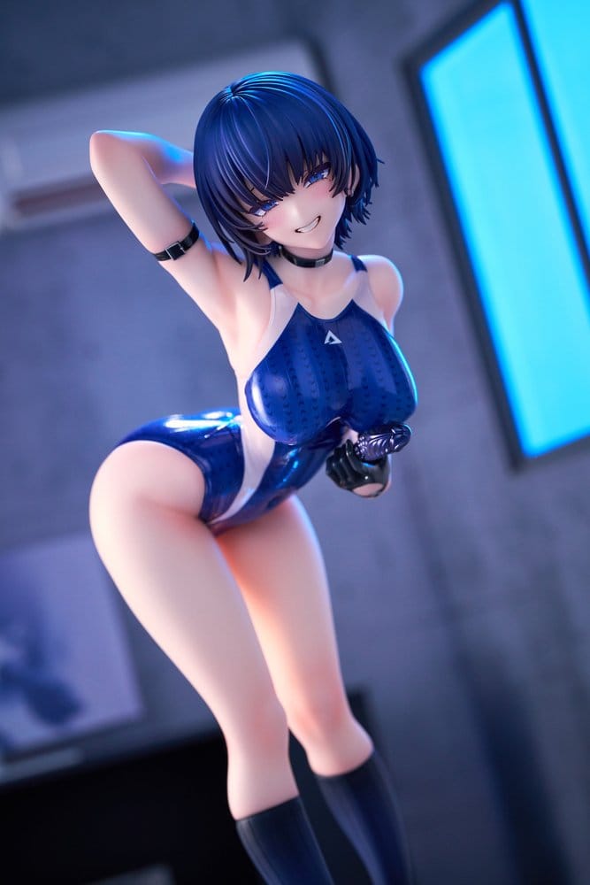 Original Character figurine PVC 1/6 Aoba Umise Illustrated by Ulrich 25 cm