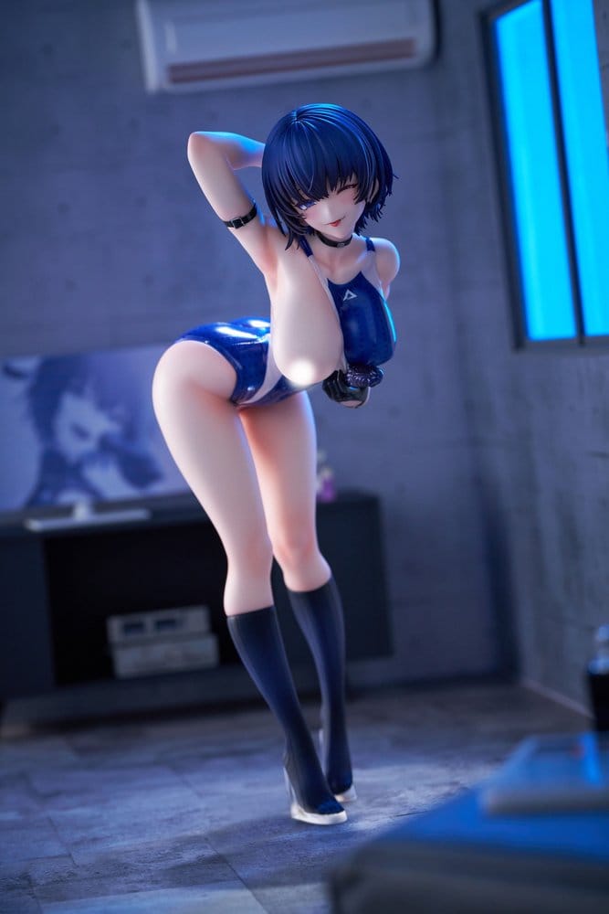 Original Character figurine PVC 1/6 Aoba Umise Illustrated by Ulrich DX Edition 25 cm