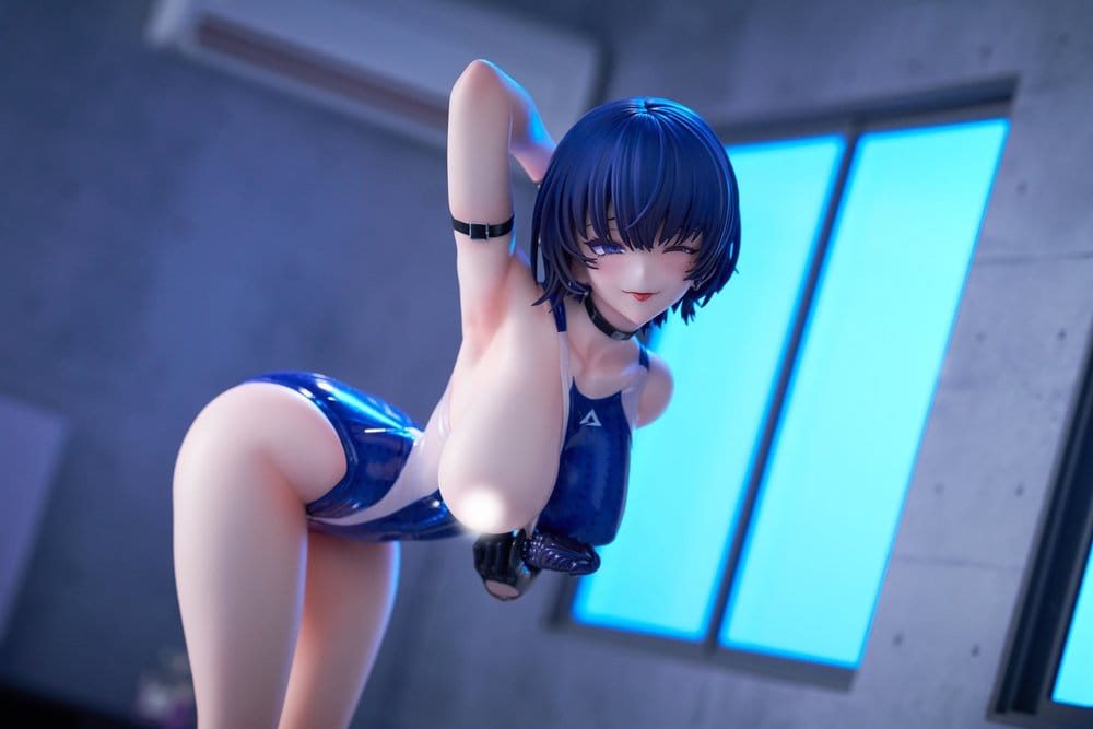 Original Character figurine PVC 1/6 Aoba Umise Illustrated by Ulrich DX Edition 25 cm