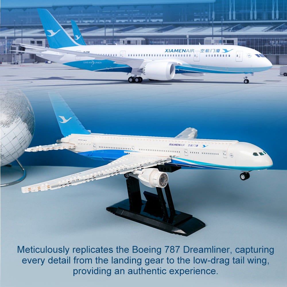 Pantasy Original Jeu de construction Boeing 787